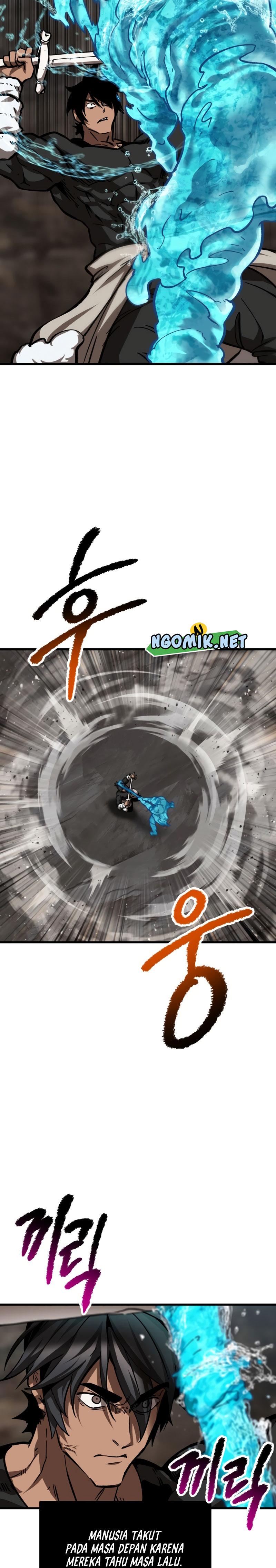 Otherworldly Sword King’s Survival Records chapter 165